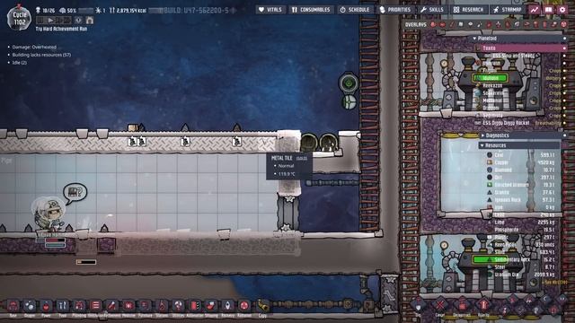 Radiation Greenhouse | Max Diff Achievement Run | Ep 23 | ONI смотреть онлайн