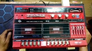 РЕМОНТ 2х КАССЕТНОГО МАГНИТОФОНА, ОЖИВЛЯЕМ РАДИО ФМ, КИТАЙСКАЯ ДВУХКАССЕТНАЯ МАГНИТОЛА FM RADIO TAP