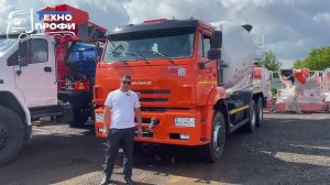 Отзыв на Автобетоносмеситель 9 кубов КАМАЗ 6520, г. Самара