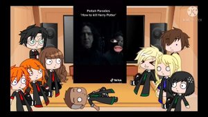 Reaction Video!|| Harry Potter||Gacha Club