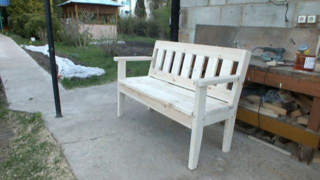 Садовая скамья.mp4 смотреть онлайн
