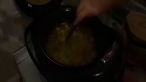 Суп с пельменями в мультиварке  redmond m 90