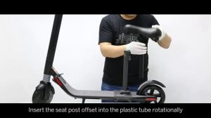 Segway Ninebot Adjustable Seat Saddle for ES1/ES2/ES4 Kick Scooters / Amazon Cyber Monday 2019