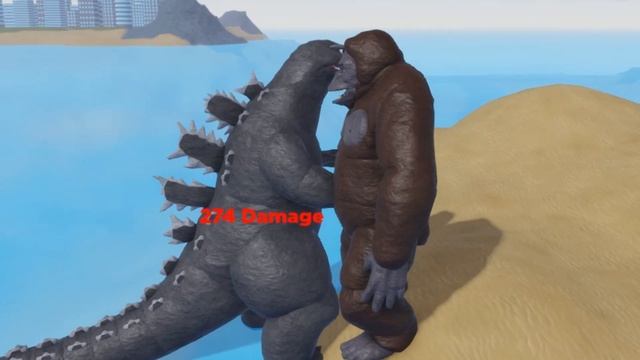 KING KONG vs GODZILLA ( Filme 1962 ) VS Kaiju Alpha - ROBLOX (References) смотреть онлайн
