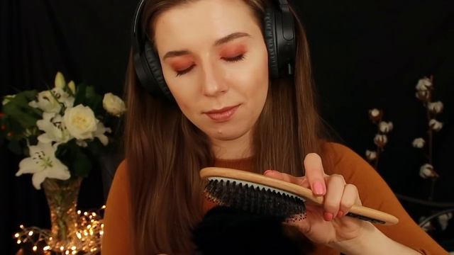 ASMR Brushing Fluffy Microphone Windshield смотреть онлайн