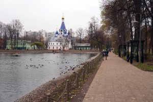 Благоустройство парка усадьбы А.Н. Крафта в Королёве