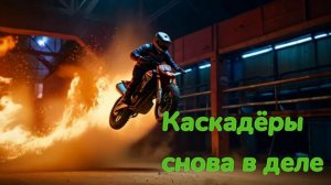 Каскадёры снова в деле. #музыка #рок