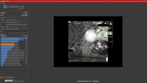 Core i7 3770 3,4, GHz cinebench R15 mit 32 GB RAM