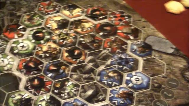 Neuroshima Hex - rozpatrywanie walki смотреть онлайн