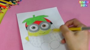 Антистрессы миньоны Акция в магните  миньономания Сквиши своими руками