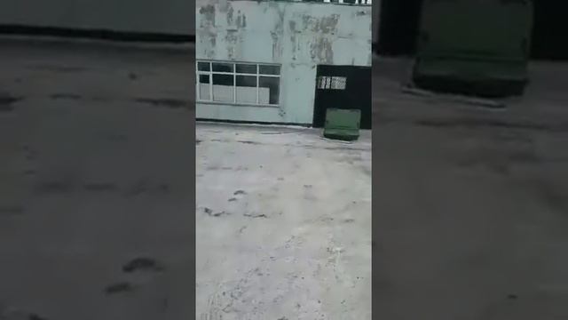 Испытание пластикового евроконтейнера ESE 1100 литров на прочность смотреть онлайн