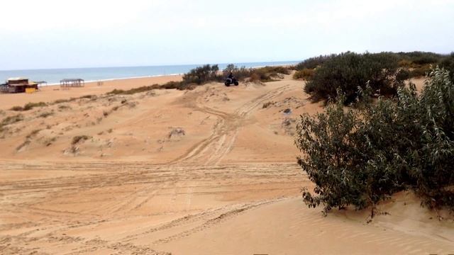 покатушки на квадроциклах СЕГА АНАПСКИЙ смотреть онлайн
