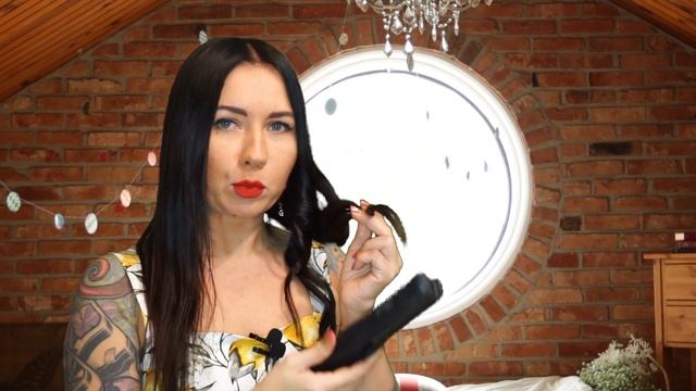 5 секретов за 5 минут. Укладка "пляжные локоны" от Nina Chili.