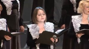 В. Гаврилин "Вечерняя песня" из симфонии-действа "Перезвоны"