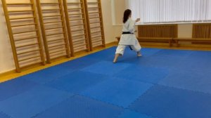 Кихон на 7 кю (Аттестация РОО ДКТК Бусидо) по каратэ Фудокан