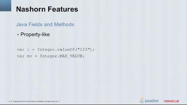 Nashorn: JavaScript on the JVM