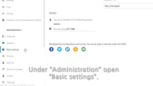 How to use user retention app in Nextcloud смотреть онлайн