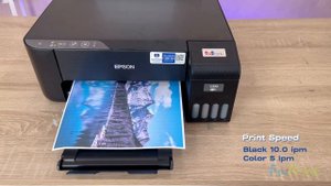 Printer Epson EcoTank L1250 A4 Wi-Fi Print Only Wireless