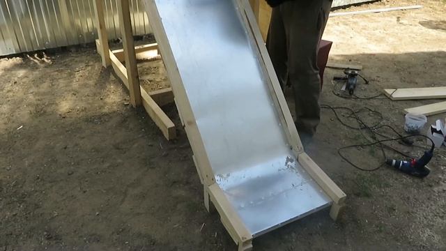 самодельная детская площадка от папы