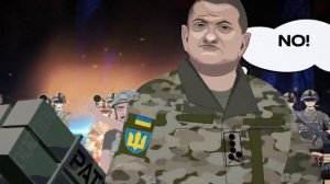 Мультфильм про Зеленского Ukraine Cocaine