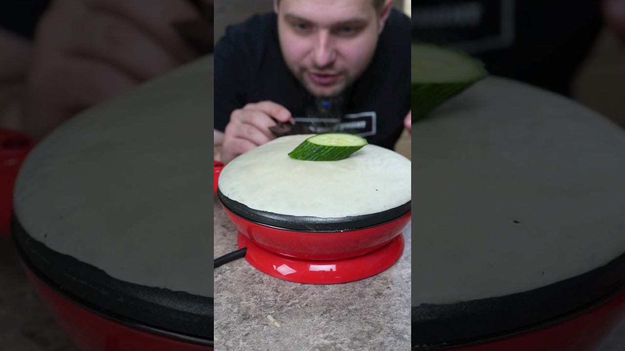 Беспроводной блинодел #кухня #дом #diy