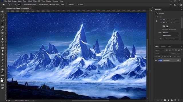 4 Ways How to Zoom in Photoshop