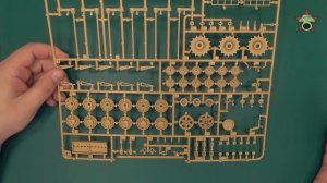 Обзор КВ-1 - советский тяжелый танк, модель RFM 1/35 (KV-1 Rye Field tank model Review 1:35)