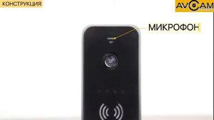 Tantos iPanel 2 WG со считывателем карт Mifare