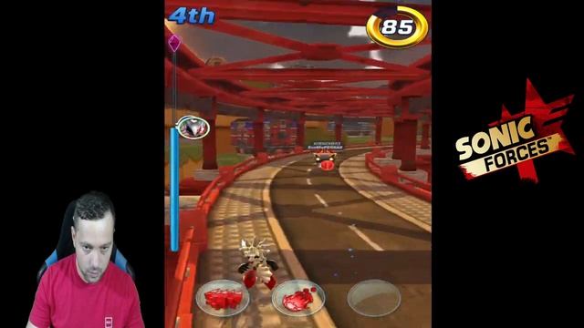 Sonic Forces - Broke My Record and Get Cards for Max Level JET - Infinite Battle Android Gameplay смотреть онлайн
