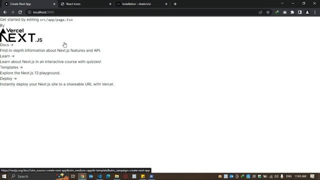 Hackathon Project Introduction & Configuration | Full Stack web application Next.js 13