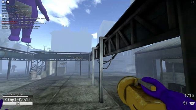 Roblox SlendyTubbies vs Redux ( Titan Tinky Winky ) смотреть онлайн