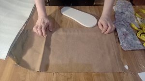 Сапоги своими руками, мк из остатков ткани