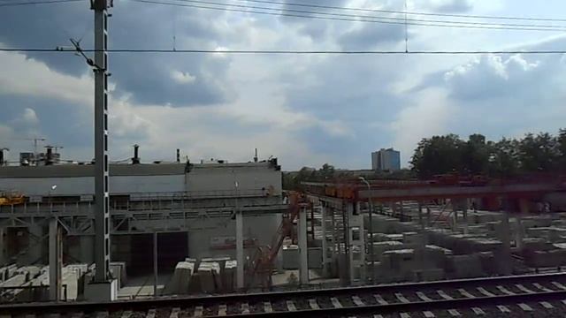 МЦК - станция Новохохловская | Московский метрополитен