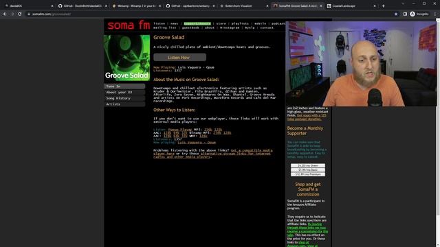 Animated Wallpapers on my Personal Website (React/WebGL) смотреть онлайн