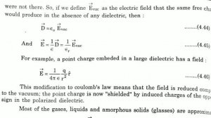 S.Y.B.Sc Sem- 3 (Physics) Electric Fild in matter Part- 12