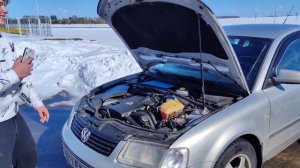 МОЯ ПЕРВАЯ МАШИНА! VOLKSWAGEN PASSAT B5  [ТЕСТ-ДРАЙВ]