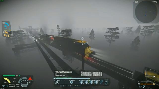 Space Engineers - Train Features смотреть онлайн