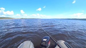 Рыбалка на Чебоксарском водохранилище