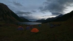 Камчатка 2022. Пеший поход вокруг вулкана Бакенинг с местным гидом. Рыбалка на гольца. Часть 2.