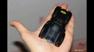 Модель бэтмобиля из дилогии Тима Бертона в масштабе 1:36 | #Обзор