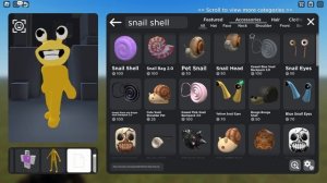 СКИН НАБНАБА, ШЕРИФА ТОДСТЕРА и УЛИТКИ СЕЛИН в РОБЛОКС / Roblox Garten of Banban