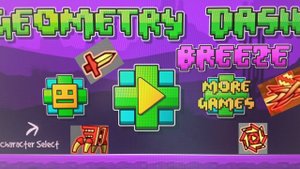 мы проходим GEOMETRY DASH BREEZE