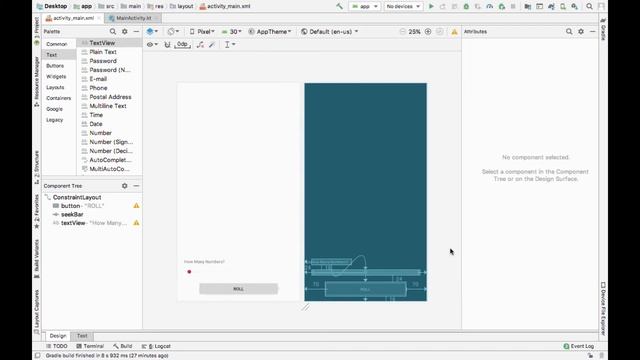 Create Your First App ROLL THE DICE In Android Studio From Scratch | Complete اردو / हिंदी Tutorial смотреть онлайн