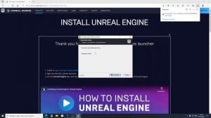 Как скачать и установить Unreal Engine 4