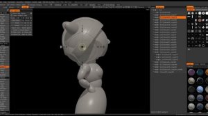 Stylized Character 3D Coat Sculpting to 3D Printing - Part 1 - Block Out