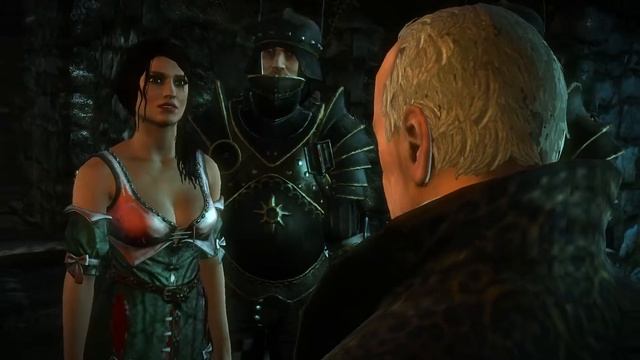 Ведьмак 2. Пролог. Часть 4. Подземелья замка Ла Валетт. Сердце Мелитэле. смотреть онлайн