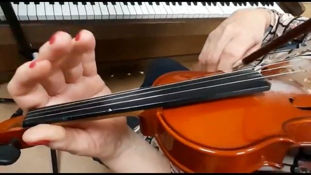 Этюд № 41 А. Яньшинов. Сборник Избранные этюды 1-3 класс. Начальный разбор смотреть онлайн