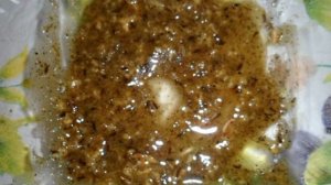 Баранина маринованная