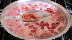 Малиновый сироп