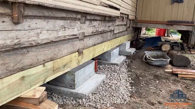 РЕКОНСТРУКЦИЯ ФУНДАМЕНТА СТАРОГО ДОМА смотреть онлайн